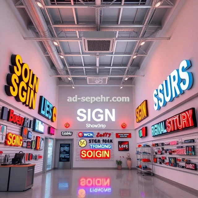 تولید و فروش تابلو LED رنگی و متحرک در غرب تهران